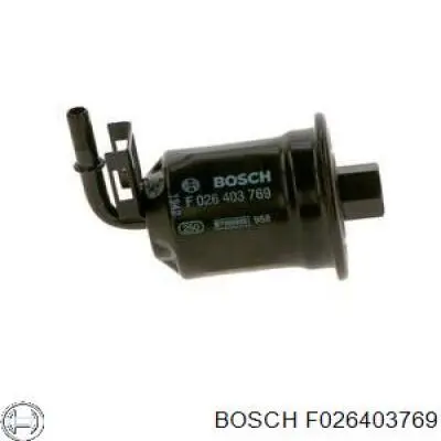 Топливный фильтр F026403769 Bosch