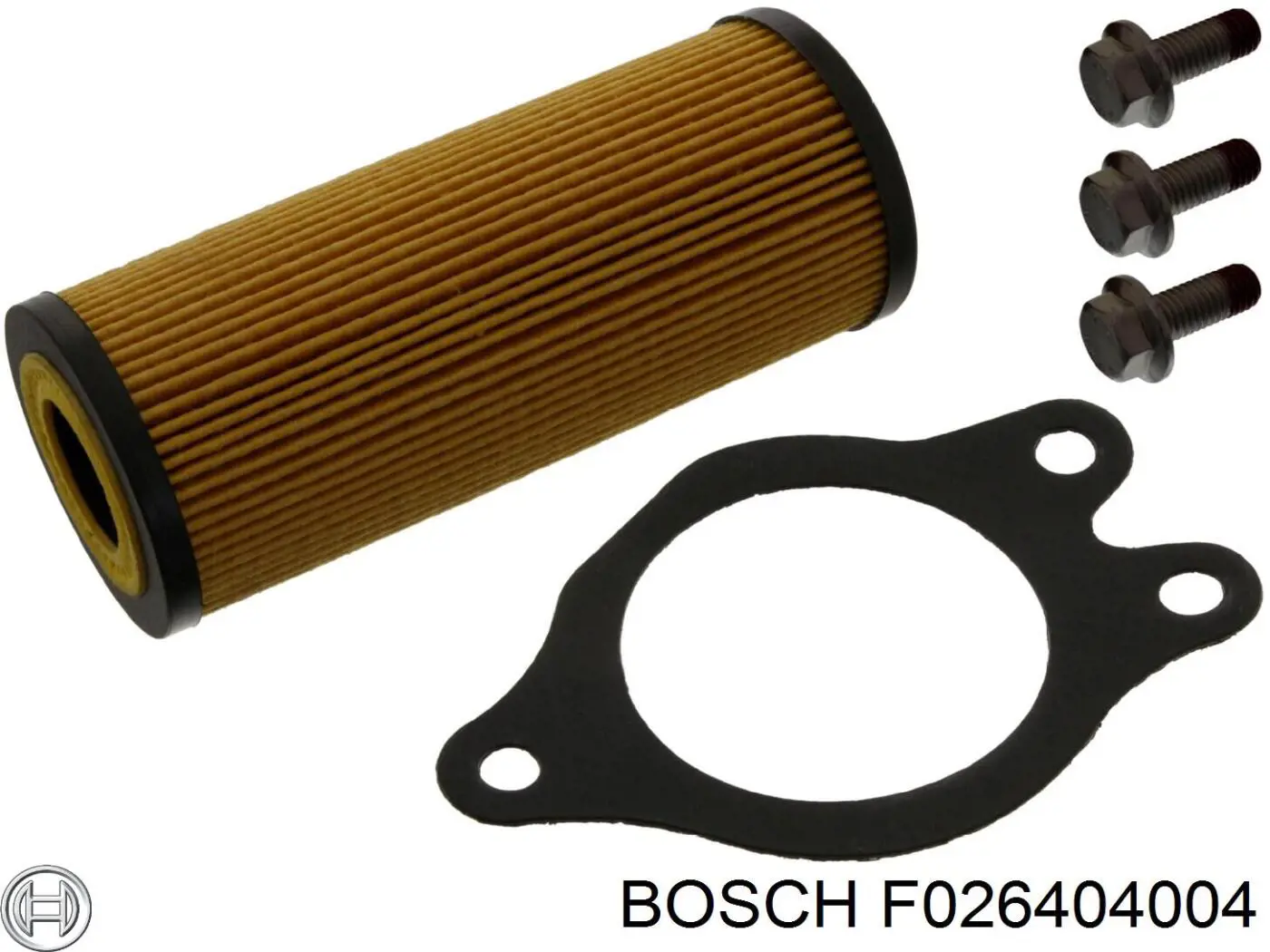 Filtro hidráulico, transmisión automática F026404004 Bosch