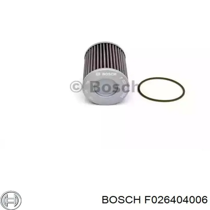 F026404006 Bosch filtro da caixa automática de mudança