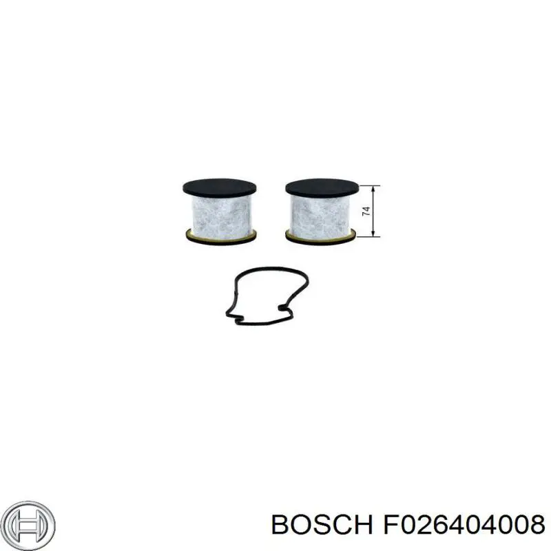 Купить F026404008 Bosch Фильтр вентиляции картера