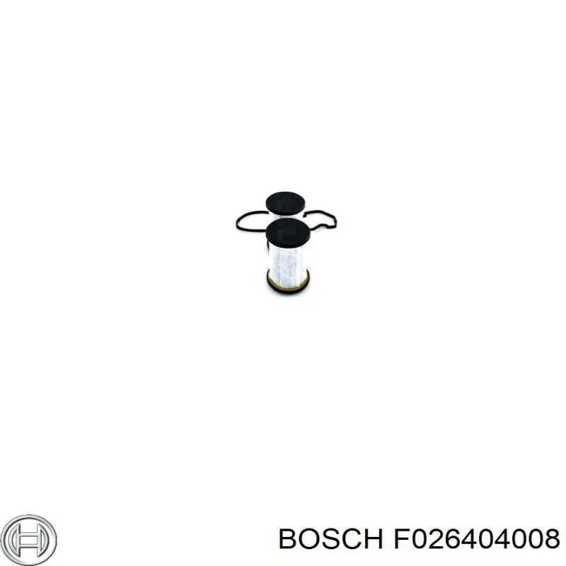Фильтр вентиляции картера F026404008 Bosch