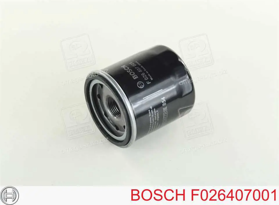F026407001 Bosch масляный фильтр
