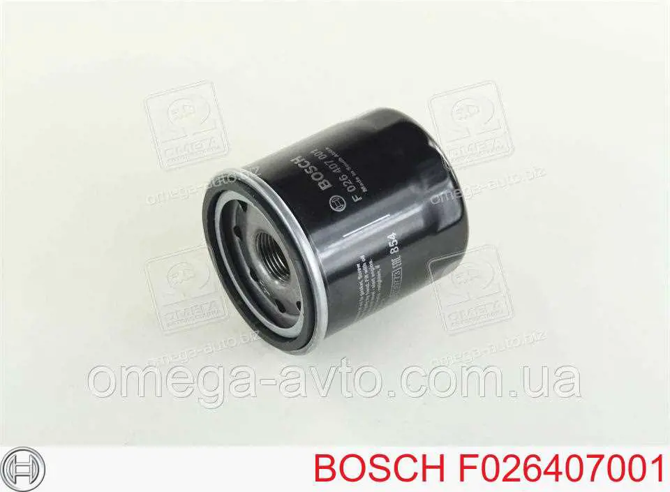 Фильтр масла Bosch F026407001