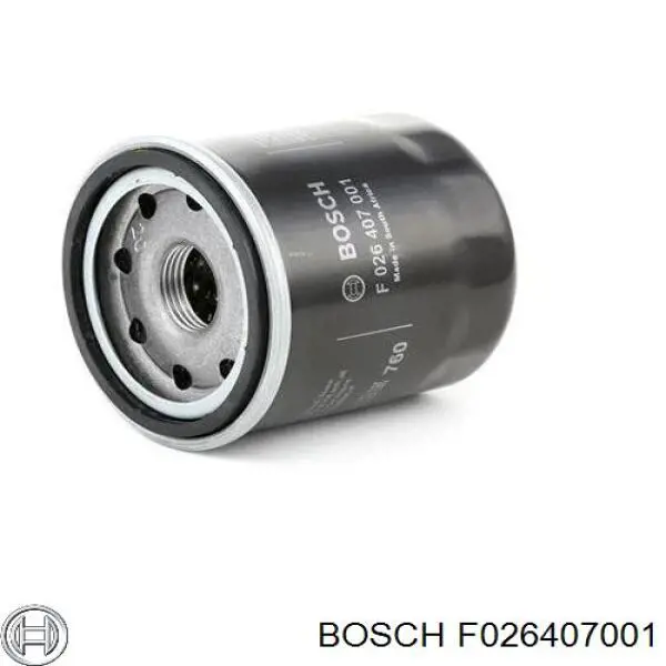 Фільтр масляний F026407001 Bosch