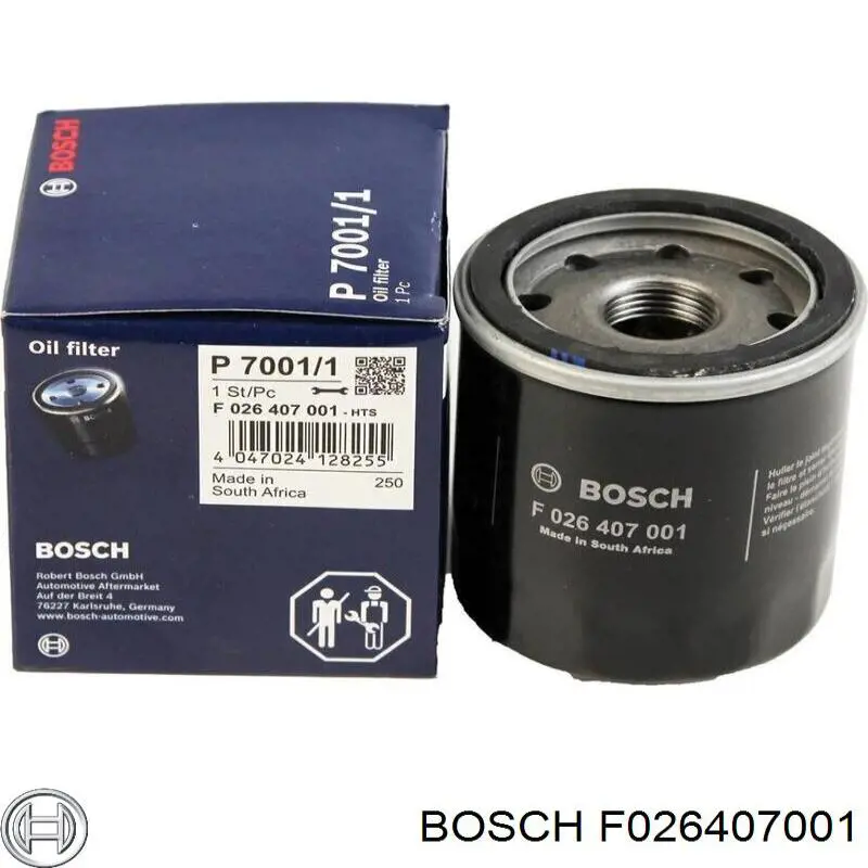 Фильтр очистки масла центробежный Bosch F026407001 цена, от 5.09 USD