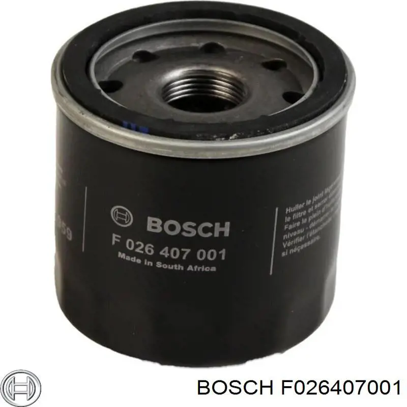 Купить F026407001 Bosch Фильтр центробежный очистки масла