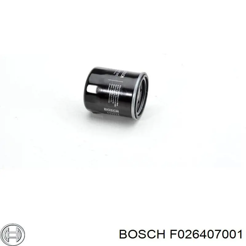 Масляный фильтр F026407001 Bosch