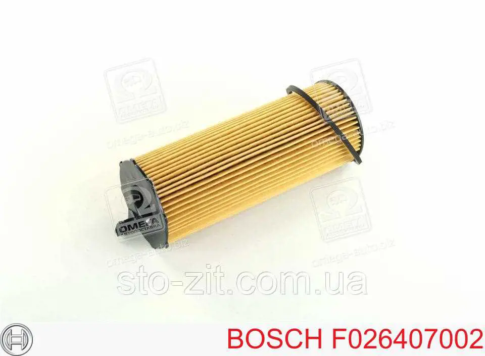 Фильтр масла Bosch F026407002
