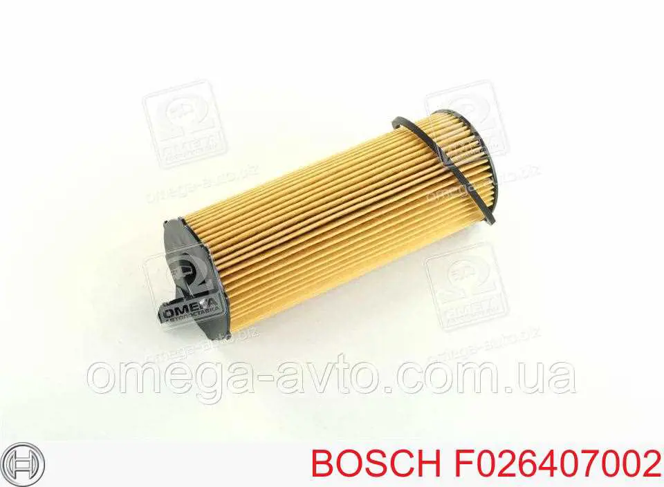 F026407002 Bosch Масляный фильтр двигателя
