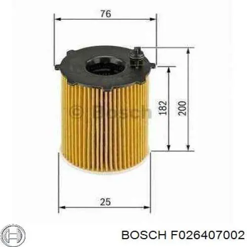 Купить F026407002 Bosch Фильтр центробежный очистки масла