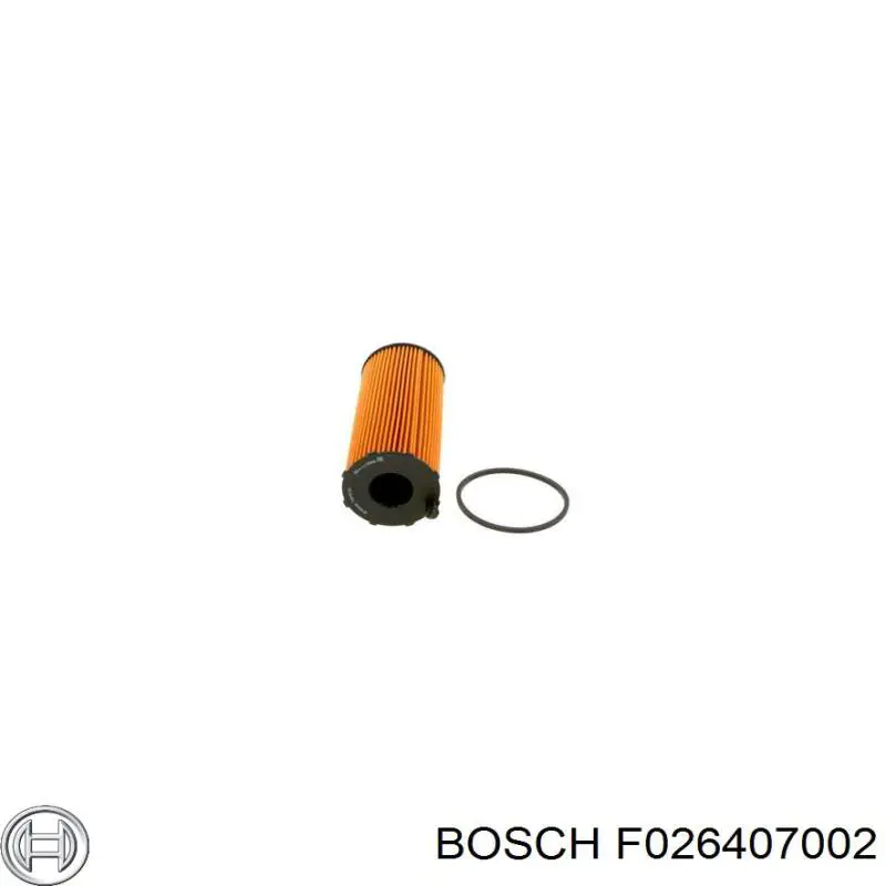 Масляный фильтр F026407002 Bosch