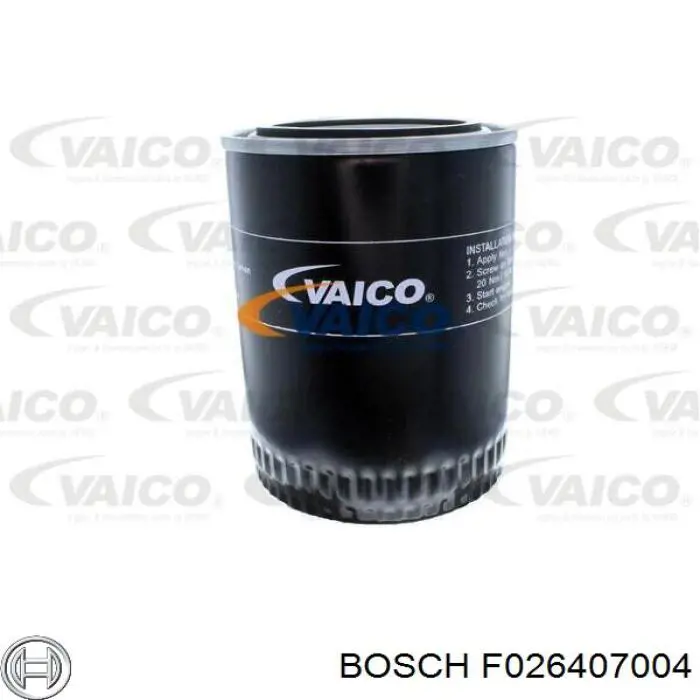 Фильтр очистки масла центробежный Bosch F026407004 цена, от 10.12 USD