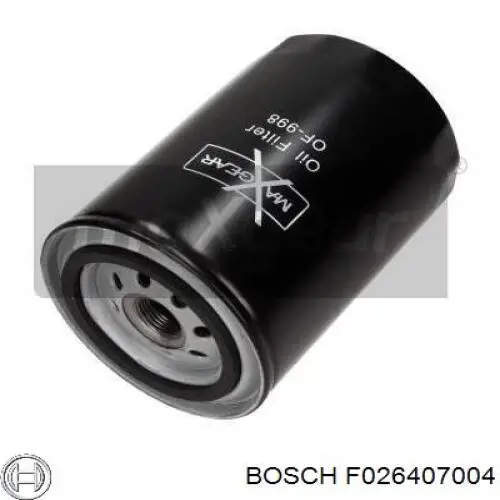 Фільтр масляний F026407004 Bosch