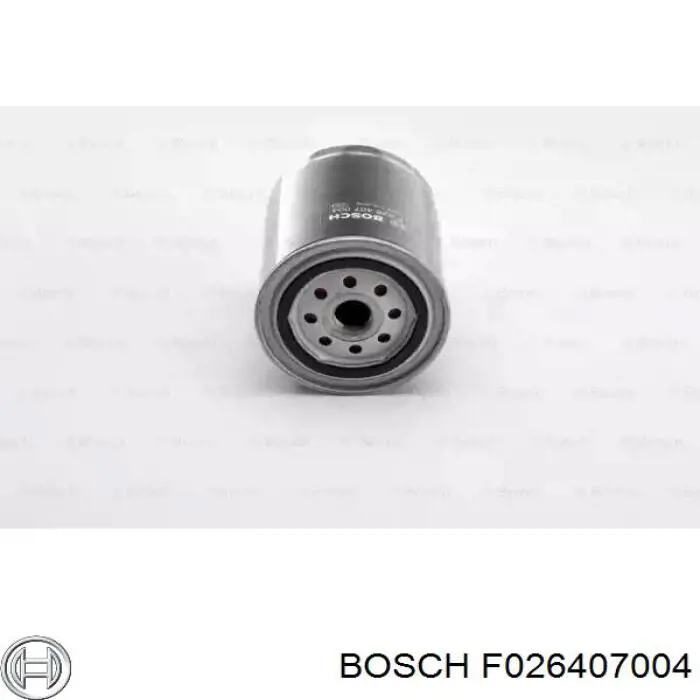 Масляный фильтр F026407004 Bosch