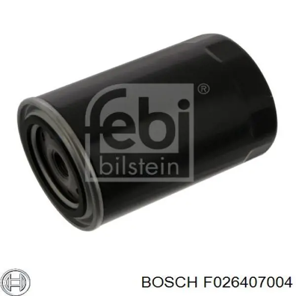 Купить F026407004 Bosch Фильтр центробежный очистки масла