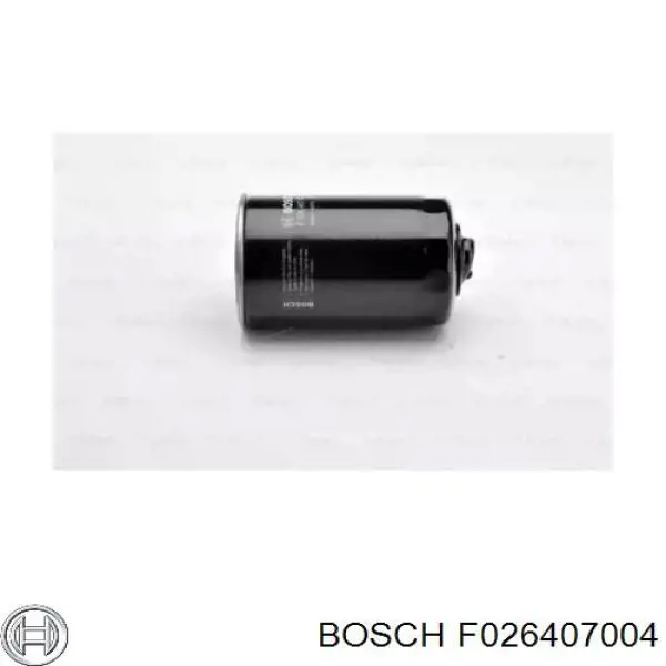Масляный фильтр F026407004 Bosch