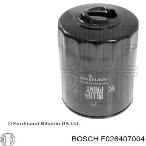 Фильтр масла Bosch F026407004