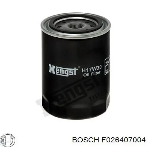 F026407004 Bosch Масляный фильтр двигателя