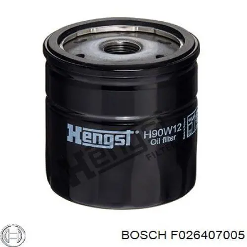 Фильтр очистки масла центробежный Bosch F026407005 цена, от 4.94 USD