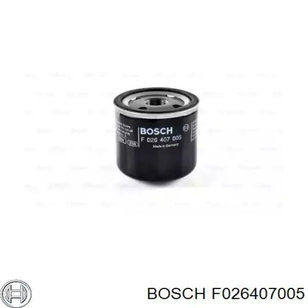 Купить F026407005 Bosch Фильтр центробежный очистки масла