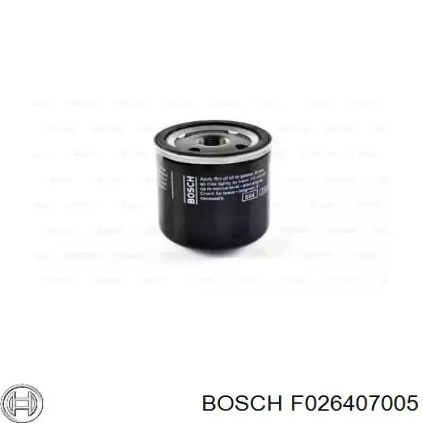 Масляный фильтр F026407005 Bosch