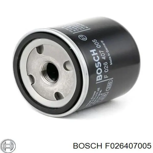 Фильтр масла Bosch F026407005