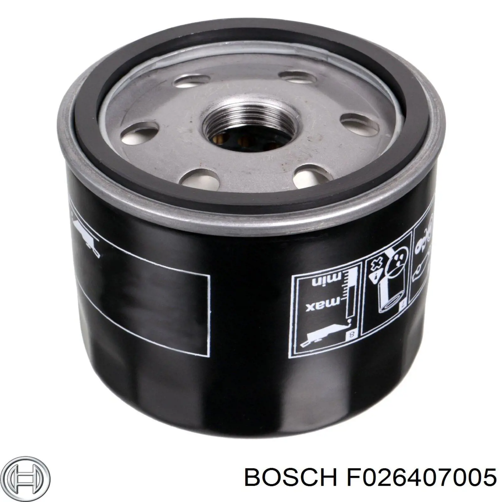 F026407005 Bosch Масляный фильтр двигателя