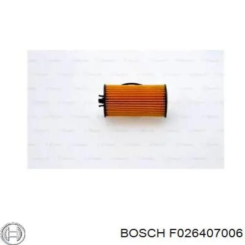 Масляный фильтр F026407006 Bosch