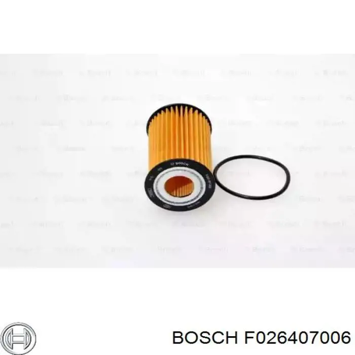 F026407006 Bosch масляный фильтр