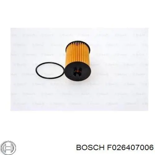 Фильтр очистки масла центробежный Bosch F026407006 цена, от 5.81 USD