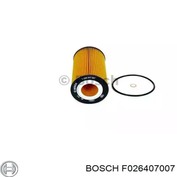 F026407007 Bosch масляный фильтр