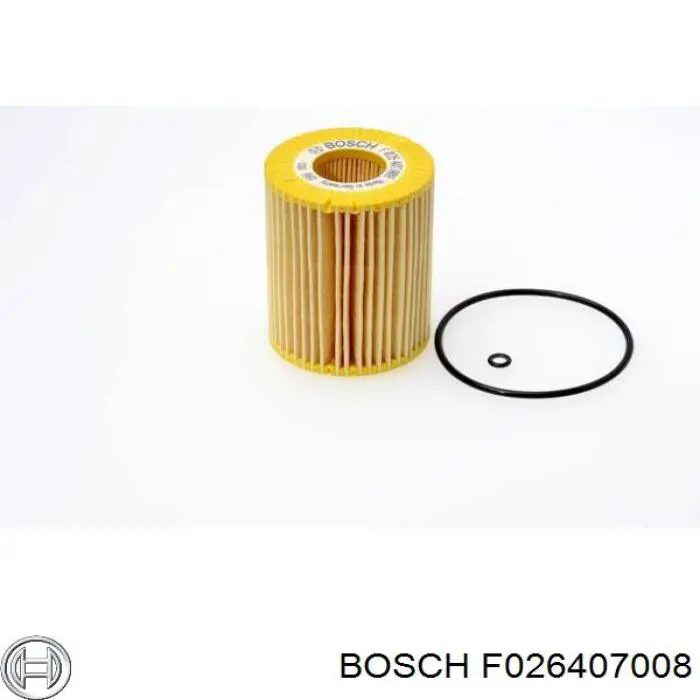 F026407008 Bosch Масляный фильтр двигателя