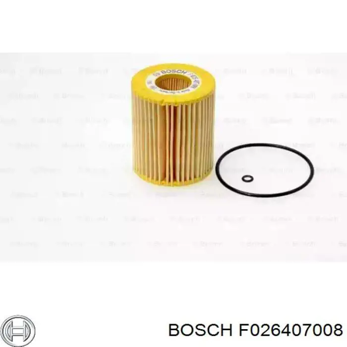 F026407008 Bosch масляный фильтр