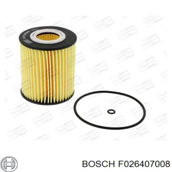Фильтр очистки масла центробежный Bosch F026407008 цена, от 8.32 USD