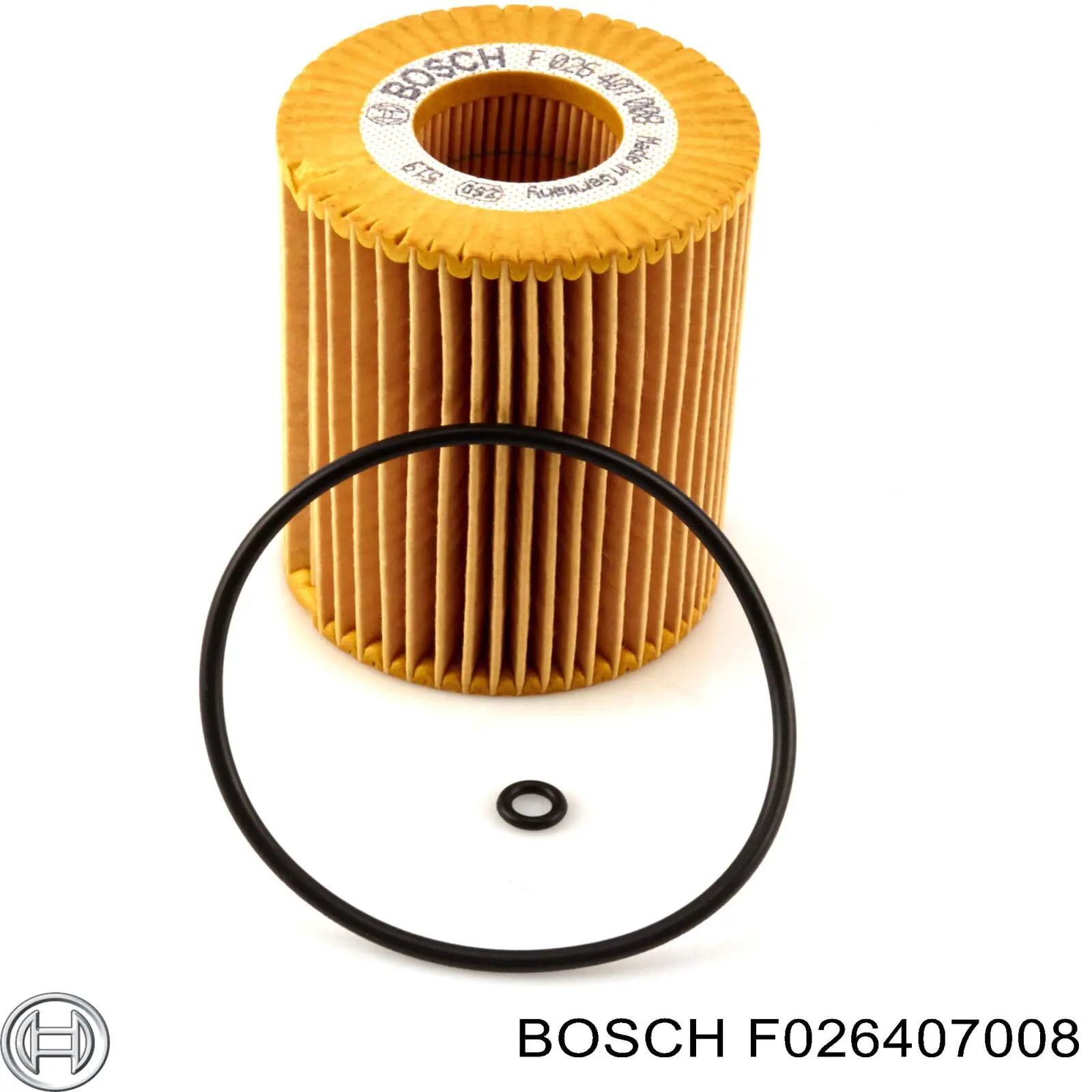 Filtro de aceite F026407008 Bosch