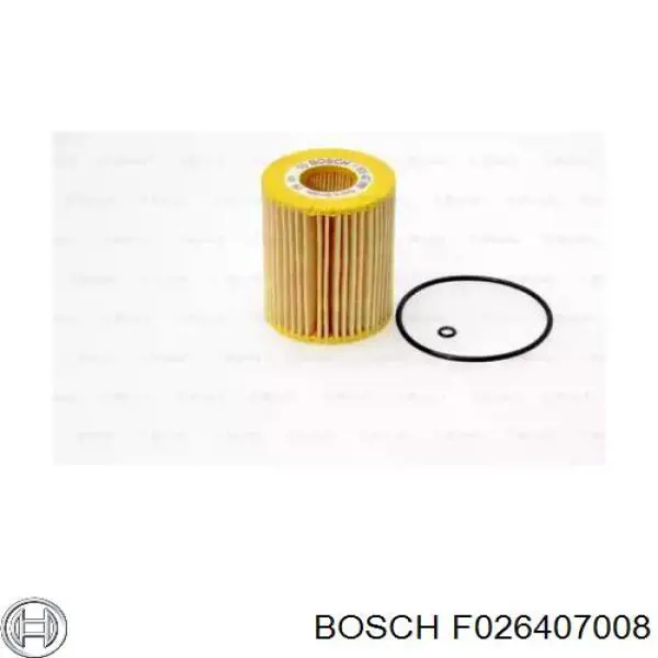 Масляный фильтр F026407008 Bosch