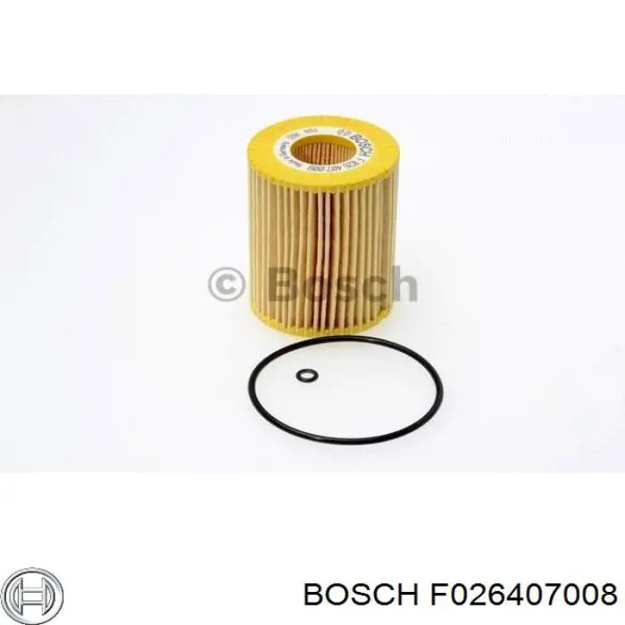 Фильтр масла Bosch F026407008