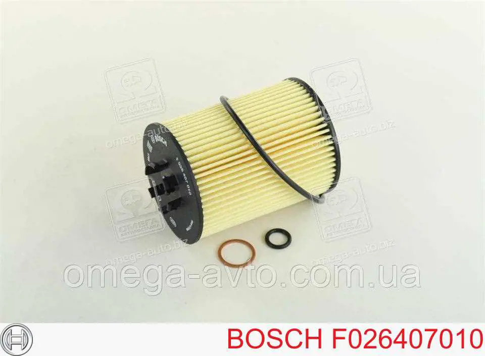 F026407010 Bosch масляный фильтр