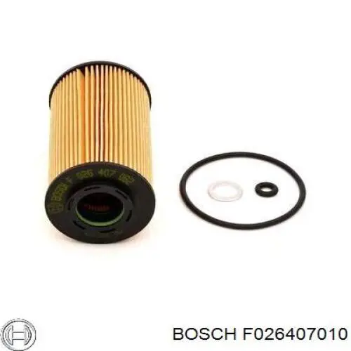 F026407010 Bosch Масляный фильтр двигателя