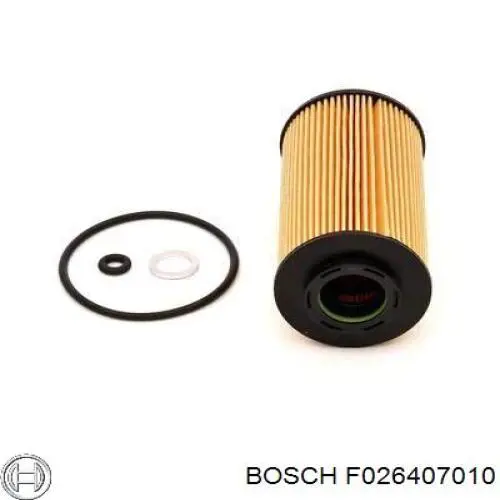 Фільтр масляний F026407010 Bosch