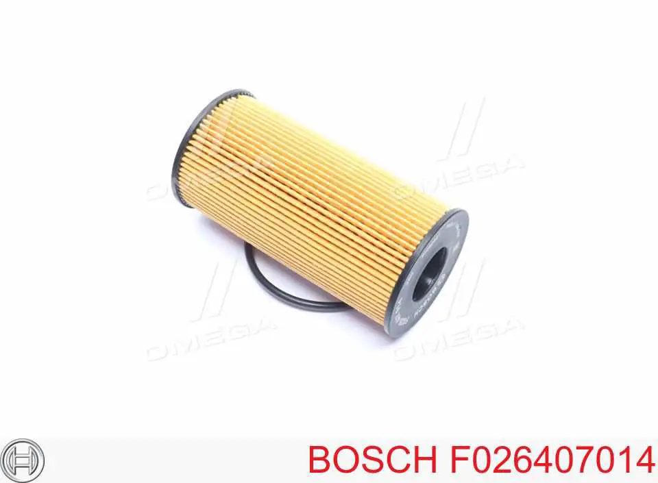 F026407014 Bosch масляный фильтр
