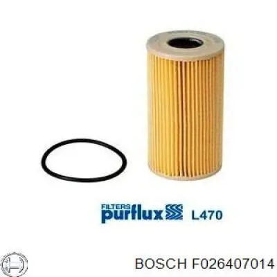 Купить F026407014 Bosch Фильтр центробежный очистки масла