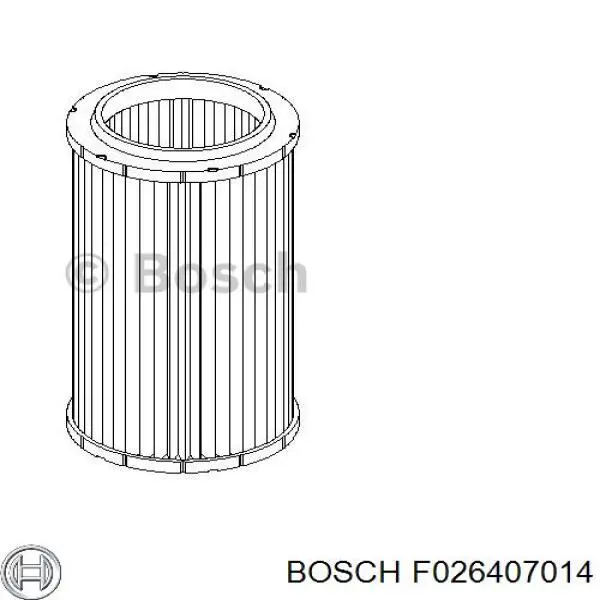 Масляный фильтр F026407014 Bosch