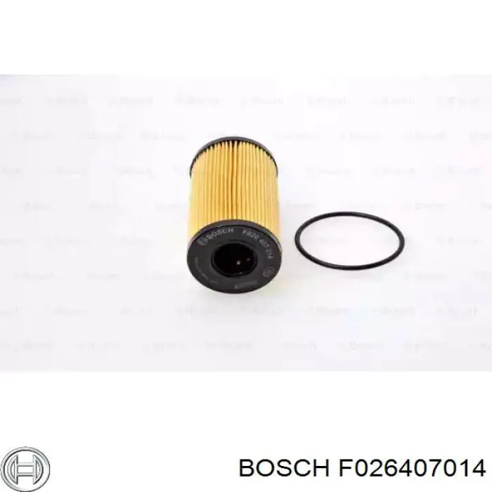 Filtro de aceite F026407014 Bosch
