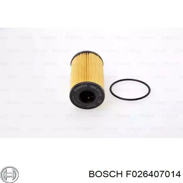 Фільтр масляний F026407014 Bosch