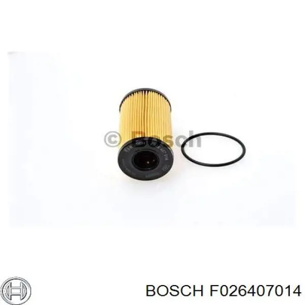 Фильтр масла Bosch F026407014