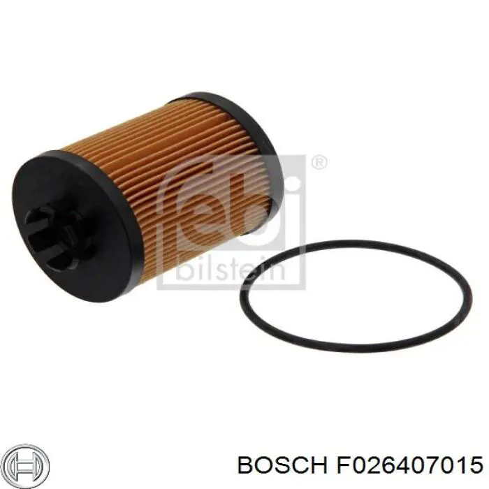 Фильтр очистки масла центробежный Bosch F026407015 цена, от 3.84 USD