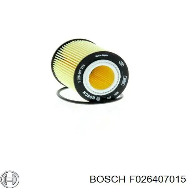 Купить F026407015 Bosch Фильтр центробежный очистки масла