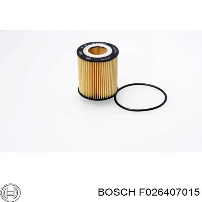 Масляный фильтр F026407015 Bosch