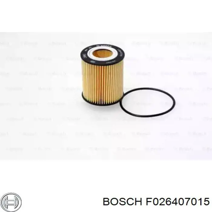 F026407015 Bosch масляный фильтр